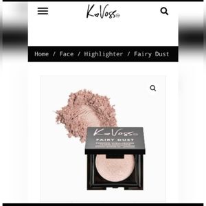 KVoss Fairy Dust Pressed Highlighter - NEW / NWOT / NO BOX